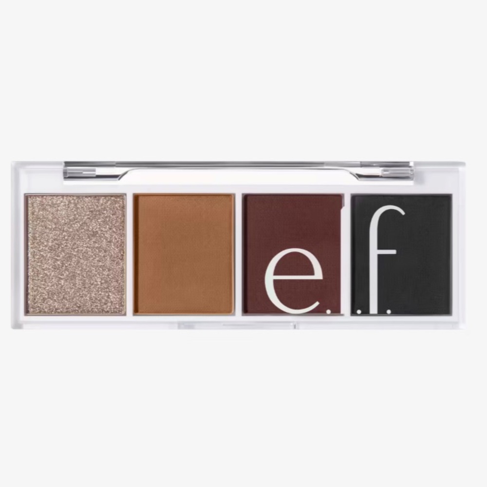 4/$12 💥 NEW e.l.f. Cosmetics Bite Size Eyeshadow Palette (Truffles) 4157